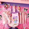 Grupo de Meninas Caçadoras de Demônios Kpop Transfronteiriço Novo Conjunto de Papelaria Conjunto de Papelaria Criativa para Estudantes Recompensa para Alunos do Ensino Fundamental Pequeno Presente