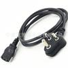 Cable de alimentación de enchufe sudafricano pequeño de 3 hilos Cable de alimentación sudafricano África Enchufe sudafricano extragrande Enchufe sudafricano pequeño estándar sudafricano de tres clavijas