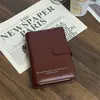 Venta al por mayor en stock de cuadernos de hojas sueltas tamaño A6, blocs de notas, cuadernos de tarjetas perforadas, cuadernos de hojas sueltas, cuadernos simples con encuadernación de cuero con impresión de logotipo
