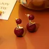 Brincos de Pérola de Barra de Equilíbrio de Alta Qualidade, um Par Versátil da Moda para o Dia a Dia para Deusas com Rostos Quadrados e Redondos