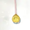 Bola de Iluminación de Cristal de 20 mm Cristal K9 Habitación Dormitorio Cortina de Cuentas para Puerta Accesorios Cortina de Puerta Colgante para Fiesta de Bodas