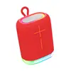 Comercio Exterior Más Vendido Efecto de Iluminación RGB Altavoz Bluetooth Bolso de Hombro Tela de Alta Potencia Subwoofer Altavoz Inalámbrico