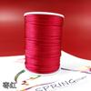 Línea 5 100 m Yiwu accesorios de alambre hechos a mano diy alambre para nudo chino pulsera trenzada collar hilo de jade