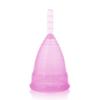 Fabricante en stock copa menstrual reutilizable para nadar a prueba de fugas silicona Copa de Tía Grande Femenina menstrual menstruación copa menstrual