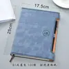 Cuaderno Personalizado A5 Tapa Dura de Cuero Caja de Regalo de Oficina Set Bloc de Notas Minutas de Reunión Corporativa Diario de Estudiante