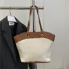 Bolso de Paja Vintage Estilo Francés para Mujer, Estilo Playa Vacacional, Bolso de Cesta Cruzado Casual y Versátil, Bolso Tejido de Moda