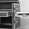 Caja de Vuelo para Chasis de Amplificador de Potencia de 16U Gabinete Estante para Mezcladora de 8U6U12U Caja de Almacenamiento de Audio