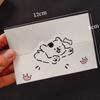 12x 8 Tarjeta Plegable Head Back Card Cadena para Teléfono Llavero Tarjeta Trasera Live Funda para Teléfono Colgante Accesorios de Embalaje de Cartón