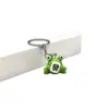 Llavero Colgante de Rana Pequeña Creativo y Lindo para Alivio del Estrés, Manualidades de Rana de Resina, Accesorio para Bolso de Pareja