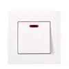 Enchufes Alemanes/Franceses/Reino Unido/EE. UU. Estilo Europeo desde 100, Interruptores de Pared Ocultos Estándar Italiano/Israel