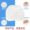 Almohadillas de Panal para Metatarso para Tacones Altos, Suaves y Elásticas, Autoadhesivas, Almohadillas de Medio Tamaño con Agujeros, Almohadillas Gruesas para el Pie para Prevenir el Desgaste del Pie