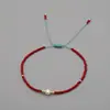 Pulsera de Perlas Nueva de Amazon Transfronteriza, Moderna, Personalizada, Sencilla, Ligera y Lujosa, Joyería de Mano a Juego para Mujer, Estilo Hermoso y Casual