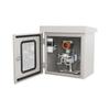 Caja de Protección de Aislamiento para Instrumentos con Ventana Visual Acero Inoxidable 304 Acero al Carbono Transmisor de Temperatura Constante para Instrumentos Caja de Calefacción con Aislamiento