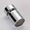 Boquilla de salida de grifo de lavabo de cocina bañera burbujeador espumador alargada universal a prueba de salpicaduras accesorios filtro latón