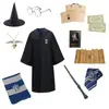 Harry Potter Set de Múltiples Artículos de Harry Corbata Gafas Sombrero Disfraz Bata Mágica Tarjetas Pequeñas Mapa Accesorios Completo