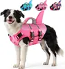 Traje de baño para perro con chaleco salvavidas de venta caliente transfronterizo, Traje de baño para perro con forma de tiburón, Artículos para mascotas