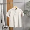 ¡Serie Ligera de Secado Rápido para Exteriores! ¡Diseño a medida de seis piezas! Camiseta transpirable, elástica, casual, moderna y versátil con media cremallera