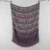Bufanda de Algodón con Hilo Irregular Estampado de Serpiente de Seda Delgada para Primavera y Verano Bufanda Larga Multifuncional para Viajes Protector Solar para Mujeres