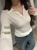 Max Primavera Outono Nova Roupa Feminina Cardigã Listrado Peça de Tricô para Usar por Cima Suéter de Lã Gola POLO Jaqueta Casual Lapela