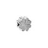 Pangadora Plata Esterlina S925 Original Pulsera Hueso de Serpiente Clip Fijador de Cuentas Pulsera de Cuentas Sueltas Hebilla de Posicionamiento Amuleto de Cuentas