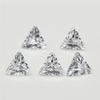 Senhor. Xu Joias 5A Zircônia Triângulo chanfro Fundo Pontiagudo Pedra Nua Prego Diamante Wuzhou Gem Joias Acessórios DIY