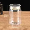 Botellas Cápsula de Grado Alimenticio, Dendrobium, Cuerno de Ciervo, Hongo Blanco, Polvo de Panax Notoginseng, Ginseng Americano Frascos de Plástico, Botellas Acrílicas para Cuidado de la Salud, Hecho a Medida