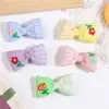 Clip de Mariposa Relleno de Algodón Estilo Japonés Cuerda de Tela para el Cabello DIY Pasador Tocado Calcetines Decorativos Bolsa Funda para Teléfono Móvil Accesorios para Ropa