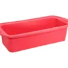 Molde de Silicona para Pastel DIY Rectangular con Doble Asa para Pan Tostado Venta Caliente Transfronteriza