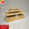 Estante Mingchuang, expositor Nakajima, boutique para madres e hijos, joyería, zapatos, bolsos, papelería, contenedor de exhibición, altura de tres capas, mesa de agua corriente