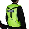 Novo Traje com Airbag de Segunda Geração Anel Qiu Colete de Segurança Anti-queda Resistente ao Desgaste Traje Inflável para Montaria de Motocicleta