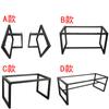 Patas de mesa de metal nuevas directas de fábrica, soporte de mesa de hierro moderno y simple, puede ser soporte de mesa nuevo al por mayor