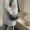 Bolso de Hombro con Estampado Vintage Nuevo 2026 con Acabado de Alta Gama, Bolso Cruzado de Pecho Versátil y Elegante, Bolso de Hombro Cruzado de Gran Capacidad para el Viaje