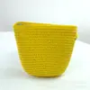 Bolsa Infantil Linda Moda Textil Mini Bolso Tejido de Paja Niña Bebé Ligero Hombro Único Cruzado Billetera