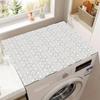 Estera de drenaje superior para lavadora de lodo de diatomeas transfronteriza, estera absorbente y resistente al polvo para refrigerador doméstico, estera suave y resistente a la suciedad.