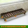 Soporte de Flores para Repisa de Ventana Personalizado, Tablero de Extensión para Borde de Balcón, Estante de Piso para Repisa de Ventana, Estante de Madera Maciza de Piso