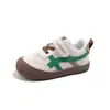 Zapatos Forrest Gump para Niños 2026 Primavera y Otoño Nuevo Estilo Tenis para Niños y Niñas con Velcro Zapatos Casuales para Bebé Versión Coreana Zapatos de Entrenamiento Alemanes