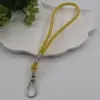 Correas de Cordón Redondo de Cuero Hechas a Mano, Varios Accesorios para Bolsos, Correas de Mano, Llaveros para Fundas de Teléfono, Correas de Muñeca, Cordones Antiperdida