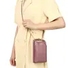 2026 Nueva Moda Estilo Vertical Bolso para Teléfono Móvil de Mujer, Versión Coreana, Gran Capacidad, Cartera para Teléfono de Hombro Cruzado Individual al por Mayor
