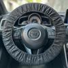 Capa de volante de plástico descartável para carro, capa de alavanca de câmbio, capa protetora de volante à prova de poeira para loja 4S, oficina de manutenção, oficina de reparo automotivo