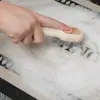 Alfombra de baño moderna simple de barro de diatomeas suave para el suelo, alfombra de puerta de baño de secado rápido antideslizante, alfombra de puerta absorbente para inodoro