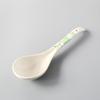 Cuchara de Sopa Cerámica Porcelana de Hueso Hotel Hogar Cuchara Grande Cuchara para Gachas Cuchara Grande para Arroz Cuchara Grande para Arroz Cuchara de Mango Largo Vajilla Cuchara Grande para Arroz