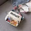 Bolsa Pequeña de Dibujos Animados 2025 Nueva Versátil y Elegante Bolsa para Estudiantes Divertida Fea Linda para Niños Bolso Pequeño Casual de Hombro Cruzado