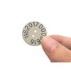 Fornecimento de rfid etiqueta eletrônica freqüência anti-metal etiqueta anti-metal etiqueta de patrulha etiqueta de lavagem china