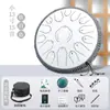 Instrumento Musical de la Marca Ethereal Drum para Principiantes Tambor de Mano de 22 Tonos Tambor Vacío de 15 Tonos Profesional Le De Zhul De Zhul