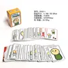 Jogo de Cartas de Papelão Clássico Mais Vendido da Inglaterra, o Comerciante Indiano, um Jogo de Mesa Interativo Casual para Múltiplos Jogadores