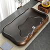 Nueva Bandeja de Té de Madera Maciza para Sala de Estar en Casa, Juego de Té Chino Moderno, Bandeja de Oficina, Imitación de Sándalo Negro, Palosanto, Mesa de Té Kung Fu