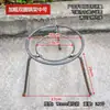 Estante Triangular para Ollas Trípode para Leña Estante Triangular para Estufa de Exterior Ollas y Sartenes Suelo Picnic Barbacoa Puesto Callejero Estante de Almacenamiento Hecho a Mano