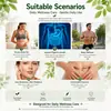 Patches de cuidado corporal de Moringa: O uso diário ajuda a hidratar e nutrir áreas específicas da pele, proporcionando uma sensação leve e respirável para um uso confortável.