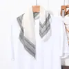 Lenço Triangular Pequeno de Algodão Puro, Lenço de Seda para Mulheres, Protetor de Pescoço, Lenço de Pescoço, Turbante, Faixa de Cabelo com Proteção Solar, Lenço de Gaze Fina, Lenço
