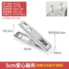 Grampos de Aço Inoxidável para Secar Colchas Grandes, Grampos Grandes para Colchas de Algodão, Prendedores de Roupa Pequenos, Grampos de Vedação, Grampos à Prova de Vento Fábrica